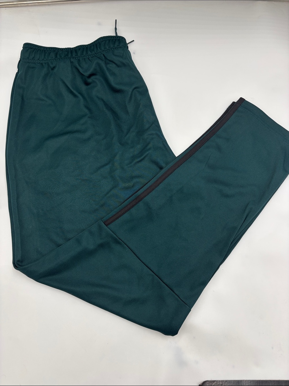 Adidas Serena AEROREADY Cut 3-Stripes Regular Slim Tapered Pants in Aurora Ivy